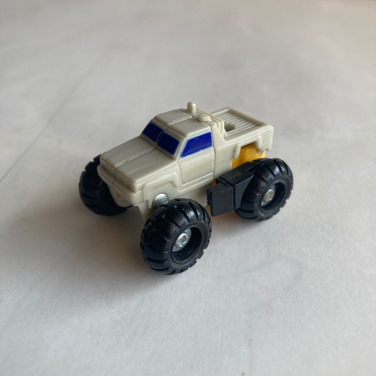 ■G1トランスフォーマー マイクロマスター　モンスタートラックミニカーロボットフィギュア不明ダイアクロン昭和レトロ当時物2c古い超合金