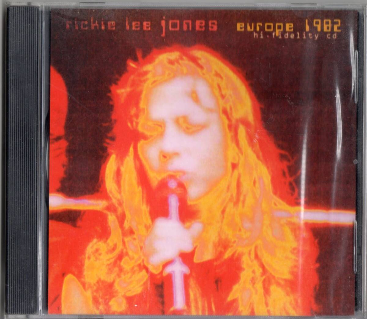 Rickie Lee Jones/Europe 1982【未開封*1982/7/12the Montreux Jazz Festival音源CD】CD化2001年*リッキー・リー・ジョーンズ