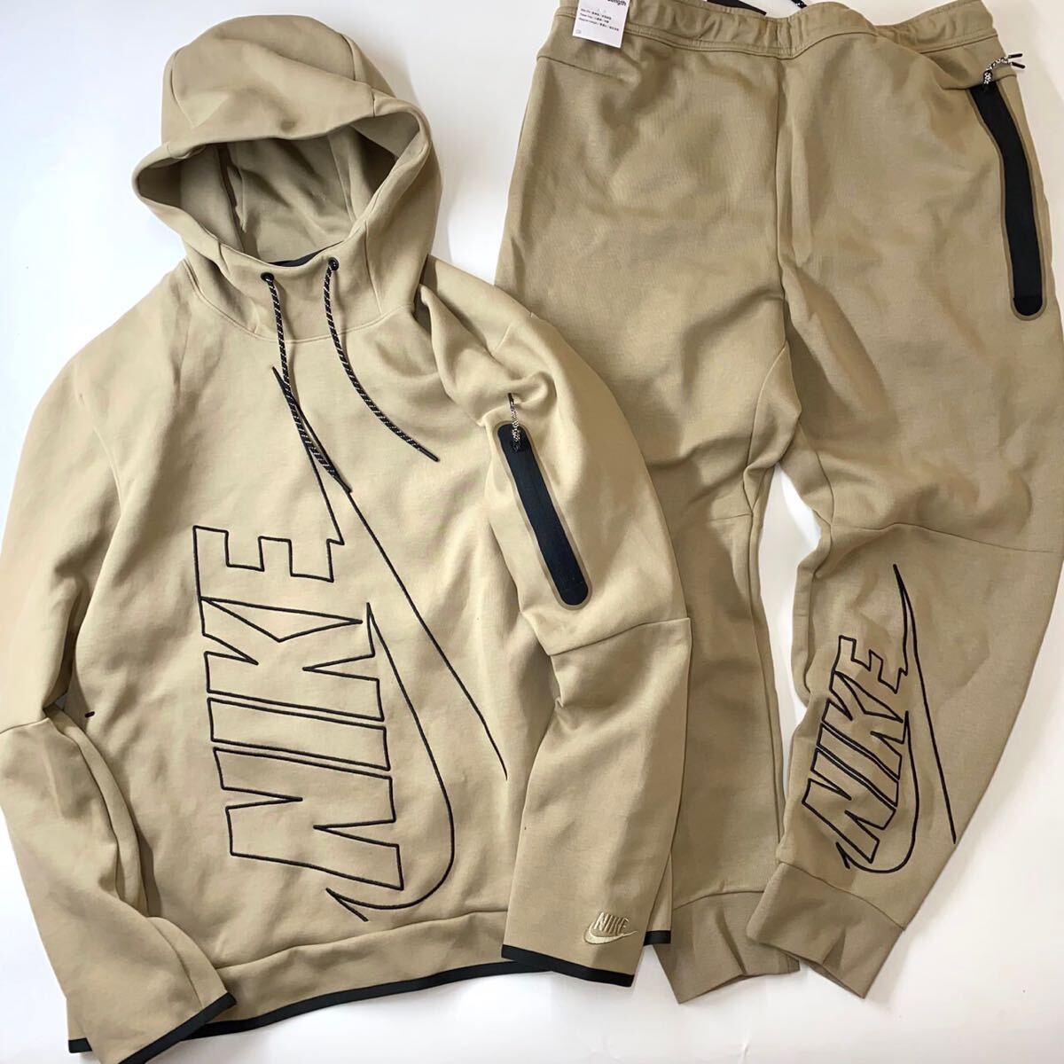 福袋 公式 NIKE up(DX0582-247/DX0578 set 上下 フリース テック ナイキ ナイキ