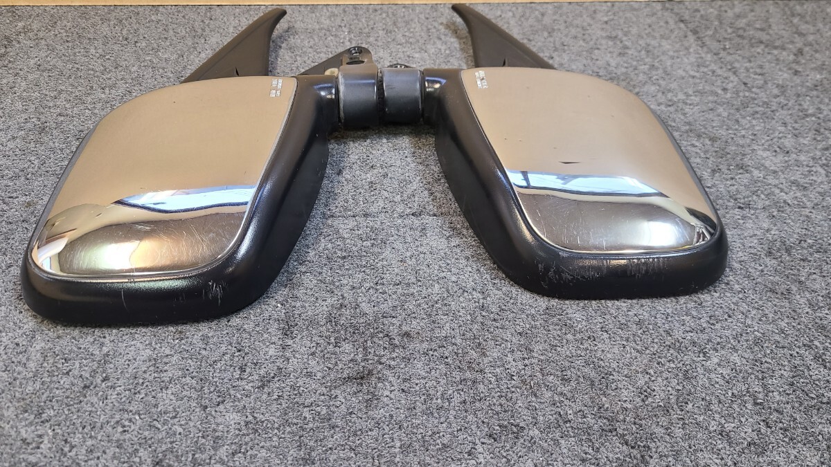V-U42T ミニキャブ 3G83 ② ドアミラー 可倒式 手動 左右セット_画像6