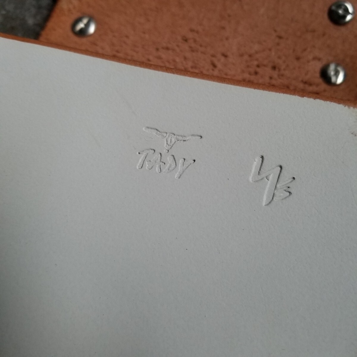 Y's for men 04AW × TADY&KING メディスンバッグ ワイズフォーメン 2004AW タディ&キング ヨウジヤマモト_画像6