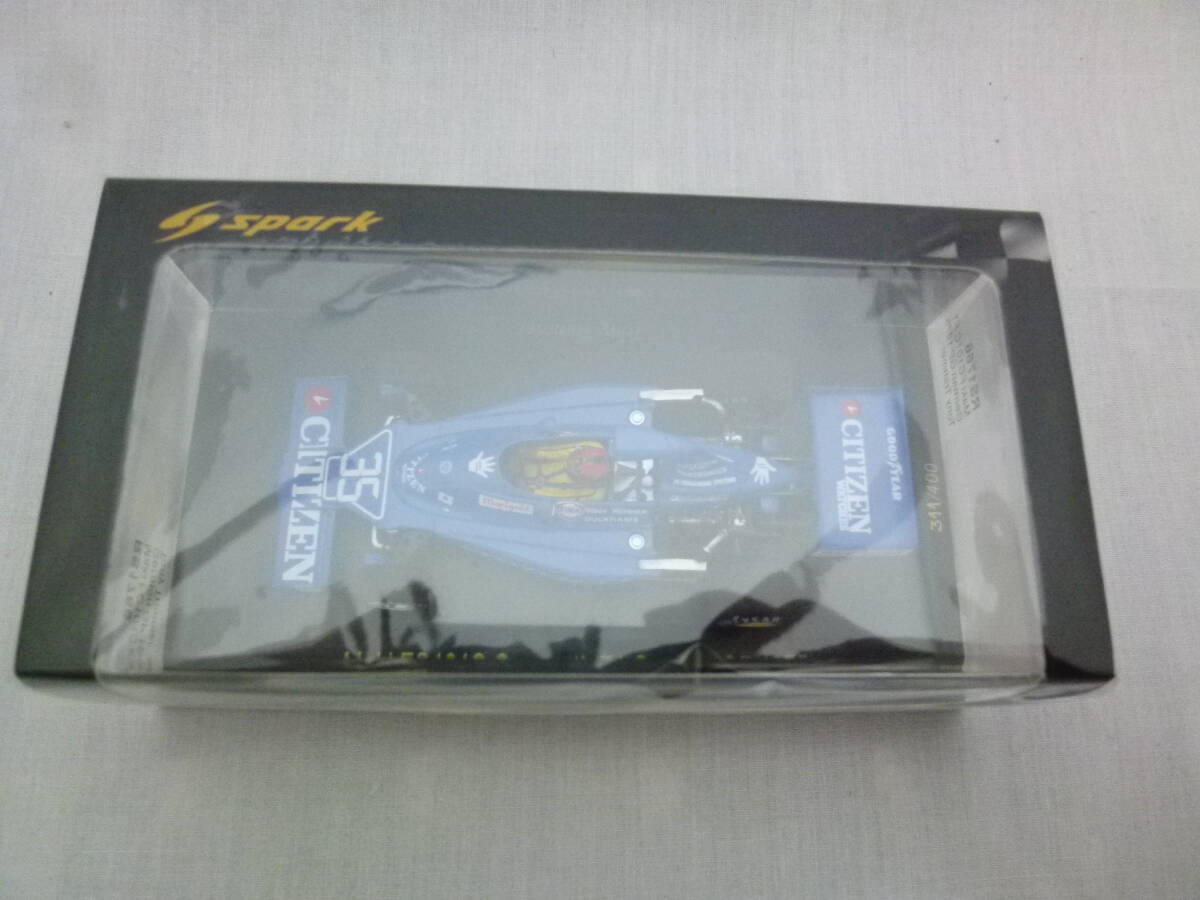 Amazon | 【レースランド特注】 スパーク 1/43 マキ FC101C