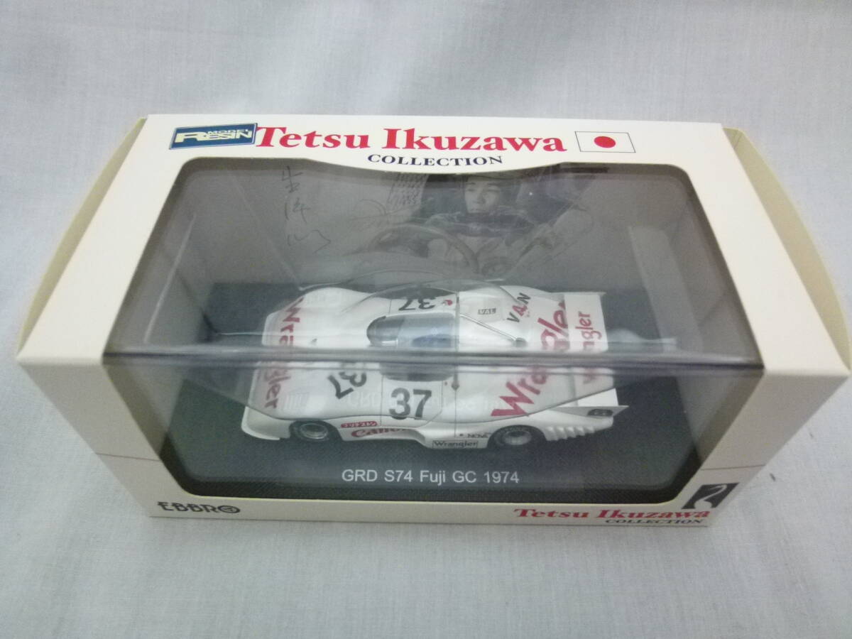 EBBRO エブロ 1/43 GRD S74 #37 生澤徹 Fuji 富士GC 1974 44655 EBBRO エブロ 1/43 GRD S74 #37 生澤徹 Fuji 富士GC 1974 44655