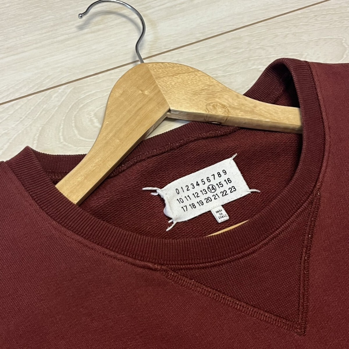 美品/XLサイズ○Maison Margiela メゾンマルジェラ スウェット 美品/XLサイズ○Maison Margiela メゾンマルジェラ スウェット