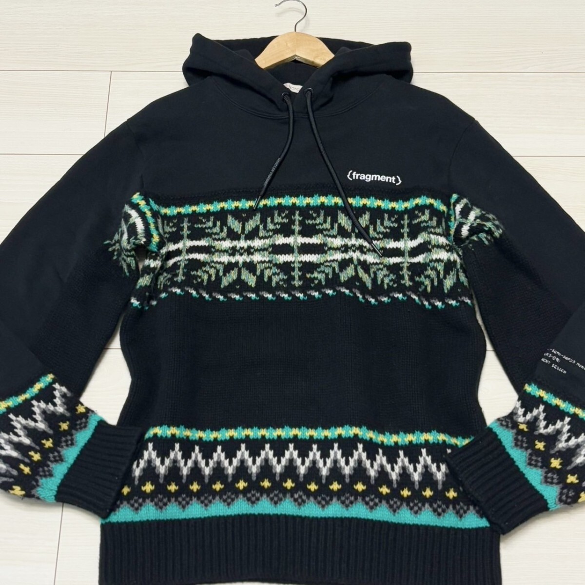 未使用級/XL相当☆ MONCLER × FRAGMENT モンクレール 未使用級/XL相当☆ MONCLER × FRAGMENT モンクレール