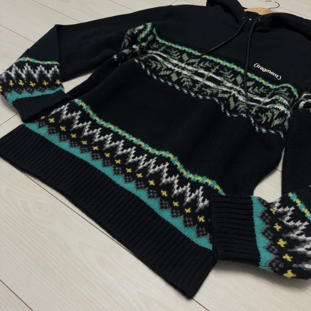 未使用級/XL相当☆ MONCLER × FRAGMENT モンクレール 未使用級/XL相当☆ MONCLER × FRAGMENT モンクレール