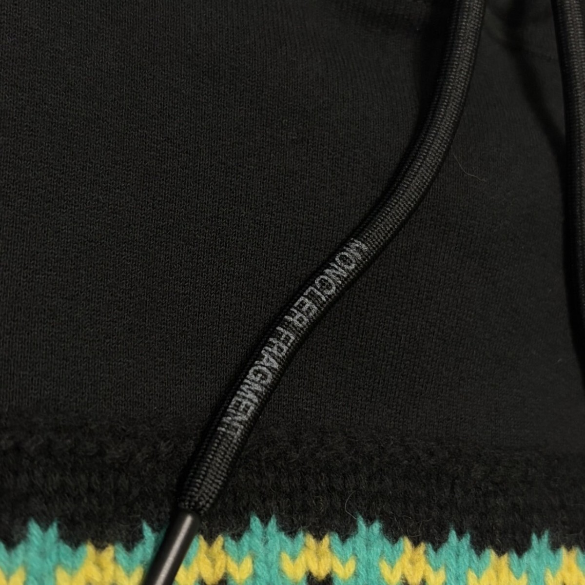 未使用級/XL相当☆ MONCLER × FRAGMENT モンクレール 未使用級/XL相当☆ MONCLER × FRAGMENT モンクレール