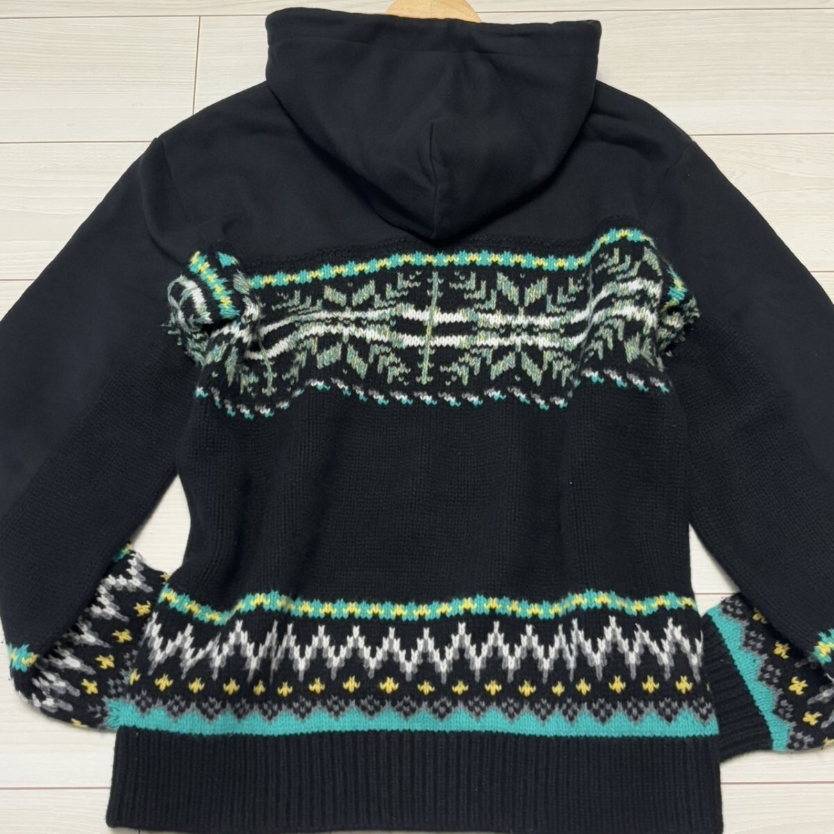 未使用級/XL相当☆ MONCLER × FRAGMENT モンクレール 未使用級/XL相当☆ MONCLER × FRAGMENT モンクレール