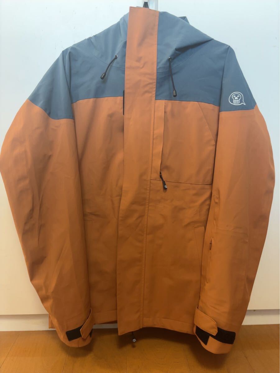 2022/2023 unfudge snow wear // PEEP JACKET // CAMEL S スノボ ジャケット