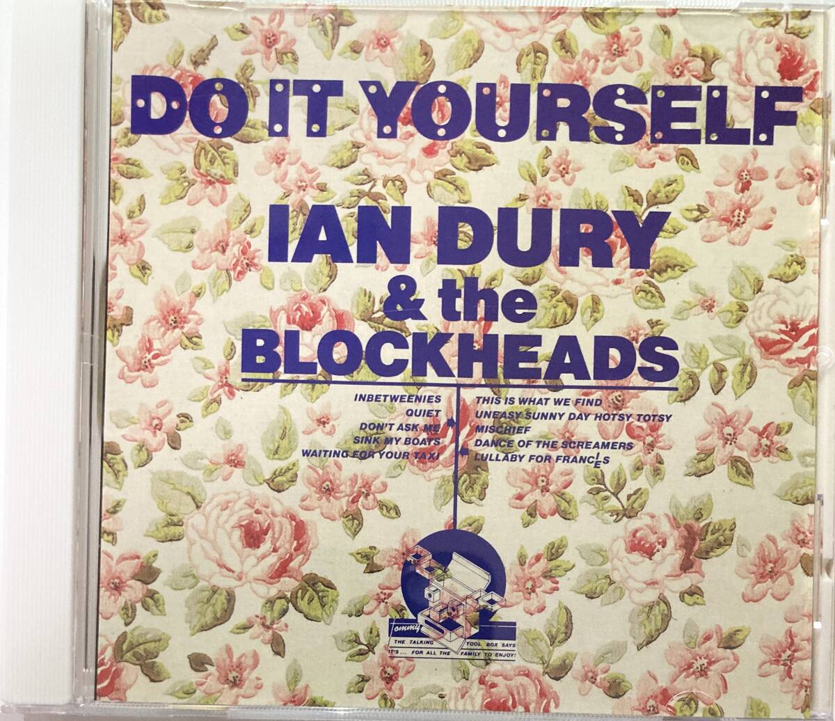 イアン・デューリー&ザ・ブロックヘッズ（Ian Dury & The Blockheads）「ドゥ・イット・ユアセルフ（Do It Yourself）」（A6）CD