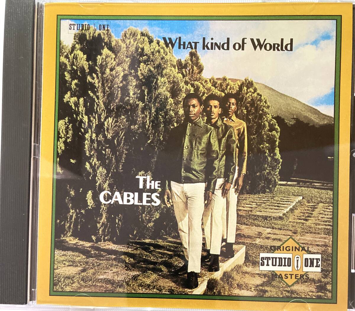 ケーブルス（The Cables）「What Kind Of World」（A6）CD