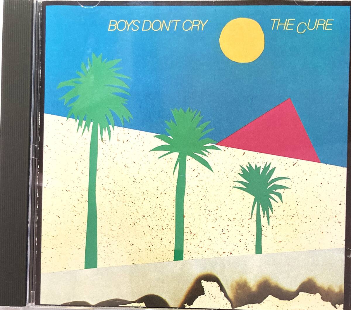 ザ・キュアー（The Cure）「ボーイズ・ドント・クライ（Boys Don't Cry）」（A9）CD