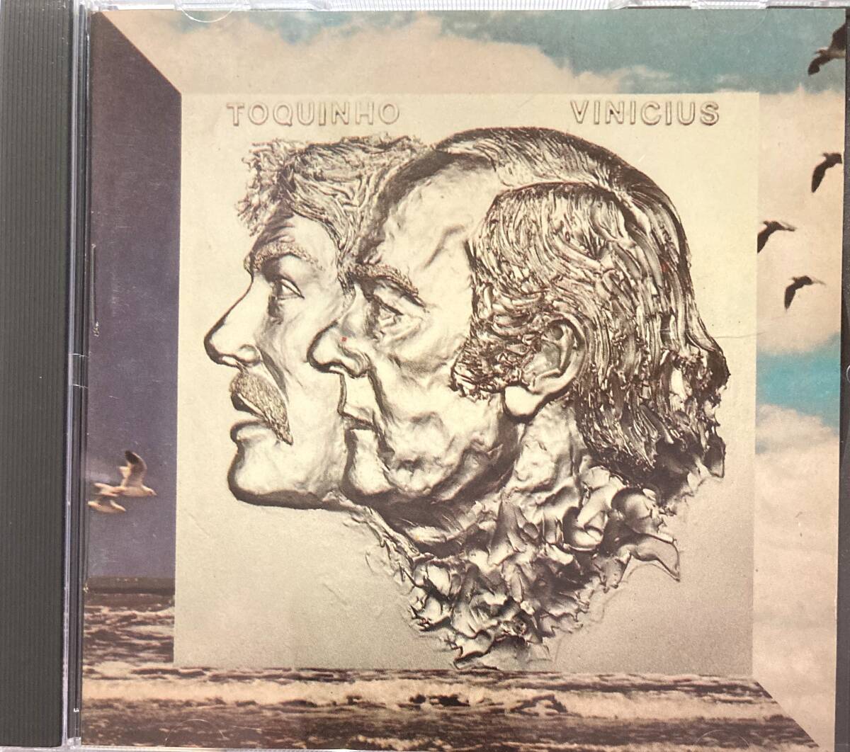 ヴィニシウス・ヂ・モライス & トッキーニョ（Toquinho & Vinicius）「Um Pouco De Iluso」【レア盤】（A9）CD