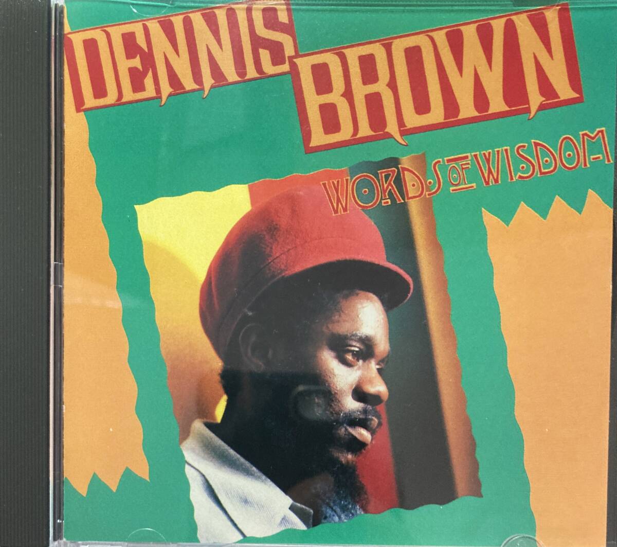 デニス・ブラウン（Dennis Brown）「ワーズ・オブ・ウィズダム（Words of Wisdom）」（A10）CD