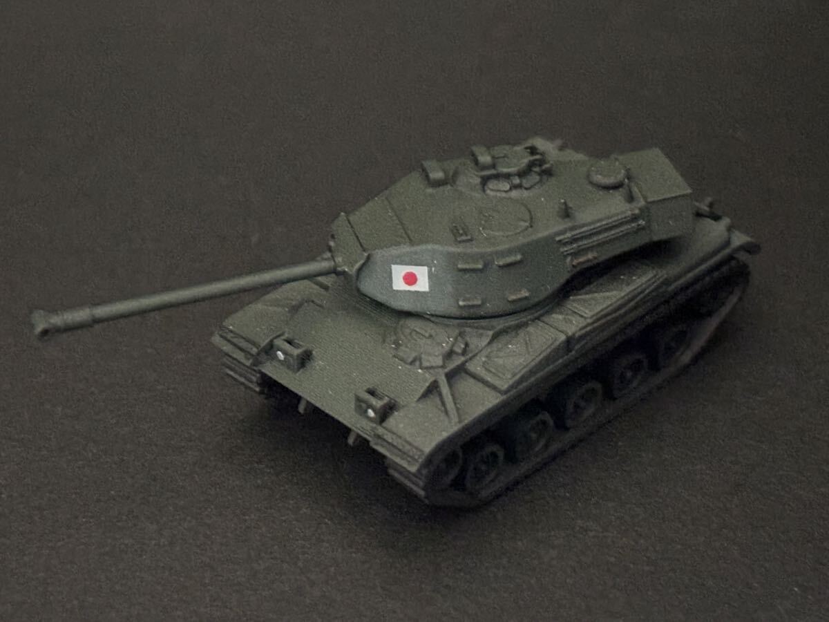 SMV 1/144 M41A2 ウォーカーブルドック 陸上自衛隊 特車仕様【同梱可】HINODE JGSDF ワールドタンクミュージアム 装備大全 自作Ver