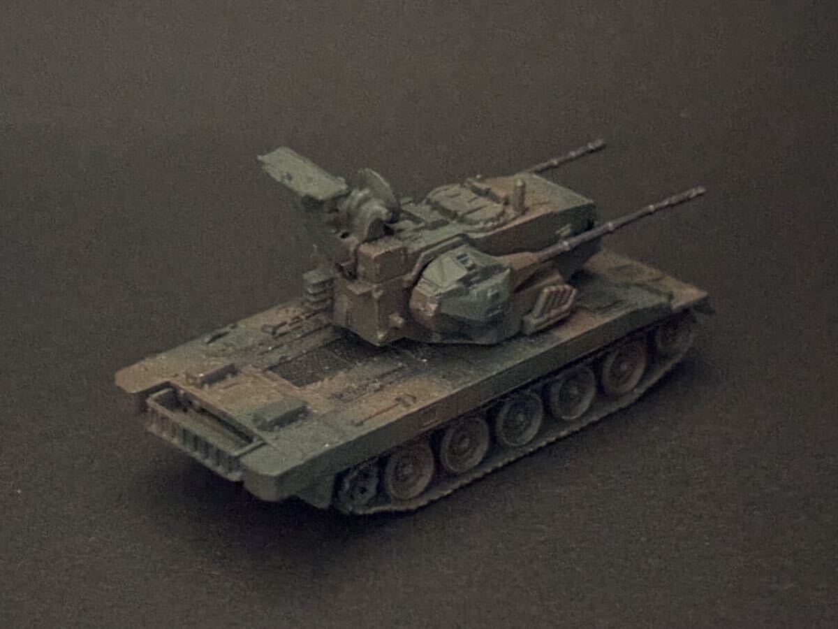 SMV 1/144 87式自走高射機(jī)関砲2色迷彩 第7高射特科連隊第1中隊【同梱可能】JGSDF 日本 陸上自衛(wèi)隊 ワールドタンミュージアム 自作Ver