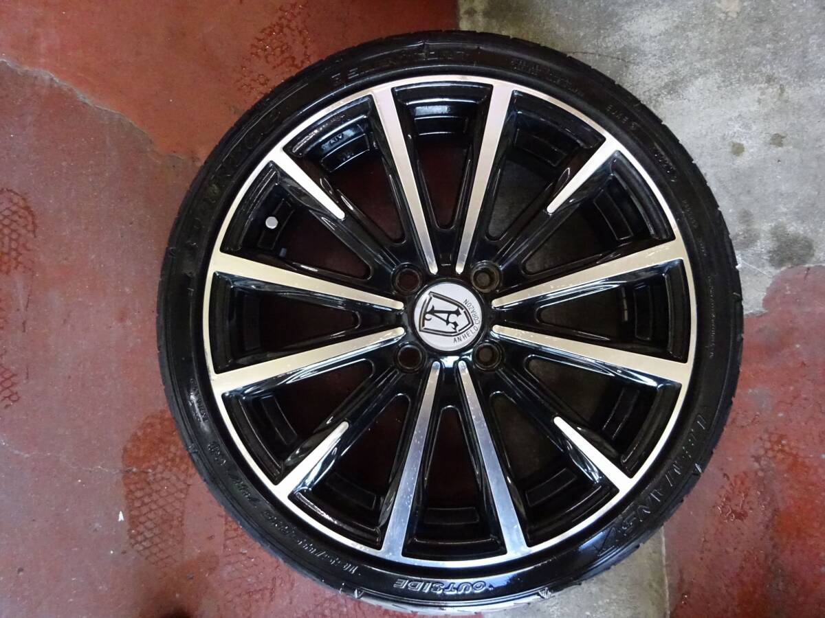 まささん専用②美品!アネーロコラソン 16インチ 165/45R16 軽自動車 Yahoo!オークション - アネーロコラソン 16インチ 軽自動車に 16