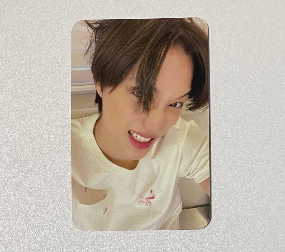 EXO カイ Peaches mu-mo 特典 トレカ KAI photocard
