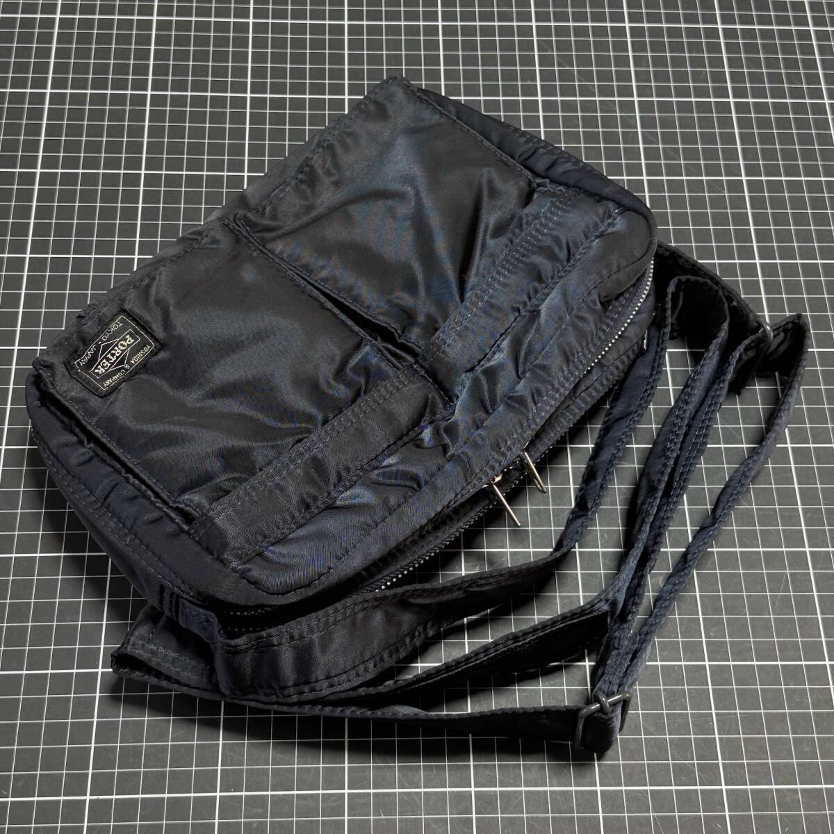 PORTER『ヘッドポーター』タンカー ショルダーバッグ ネイビー PORTER『ヘッドポーター』タンカー ショルダーバッグ ネイビー