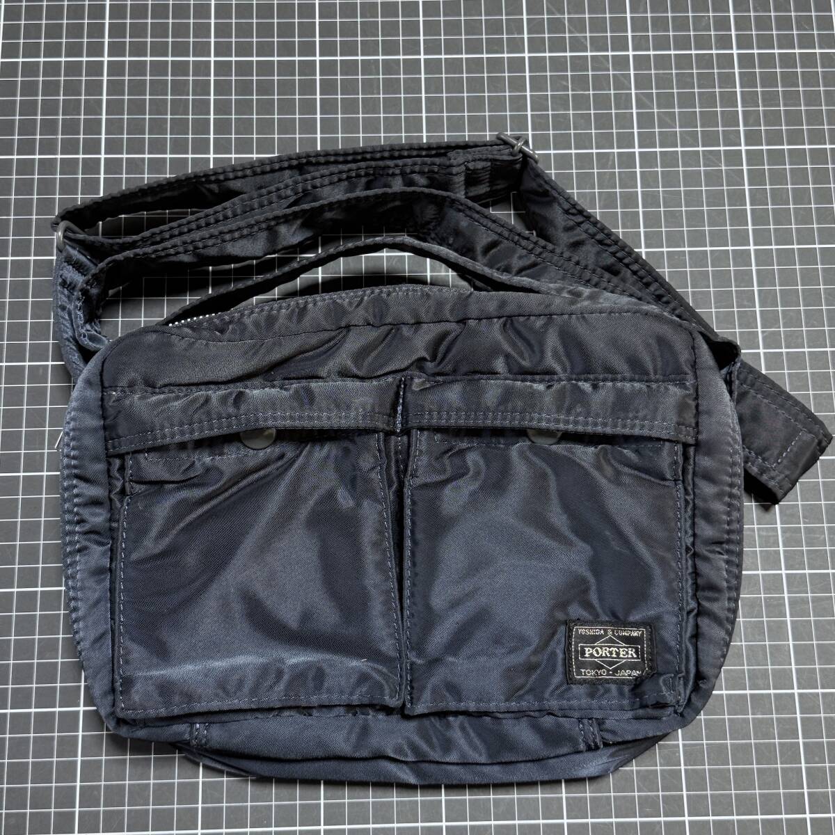 PORTER『ヘッドポーター』タンカー ショルダーバッグ ネイビー PORTER『ヘッドポーター』タンカー ショルダーバッグ ネイビー