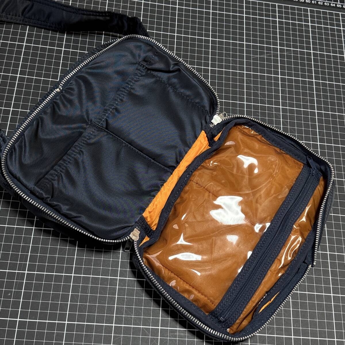PORTER『ヘッドポーター』タンカー ショルダーバッグ ネイビー PORTER『ヘッドポーター』タンカー ショルダーバッグ ネイビー