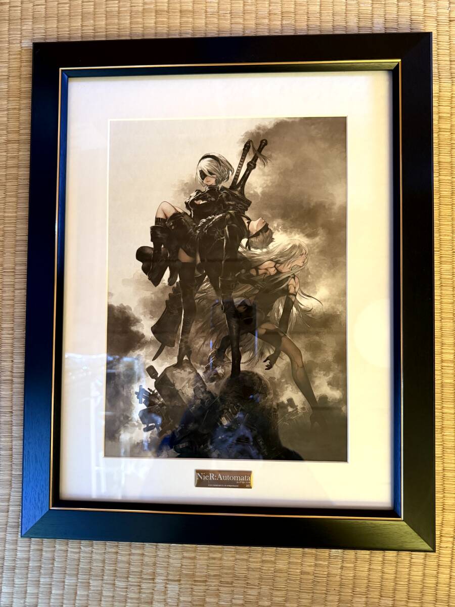 10200円 【中古】NieR:Automata 複製原画 キャラファイングラフ 10200円 【中古】NieR:Automata 複製原画 キャラファイングラフ