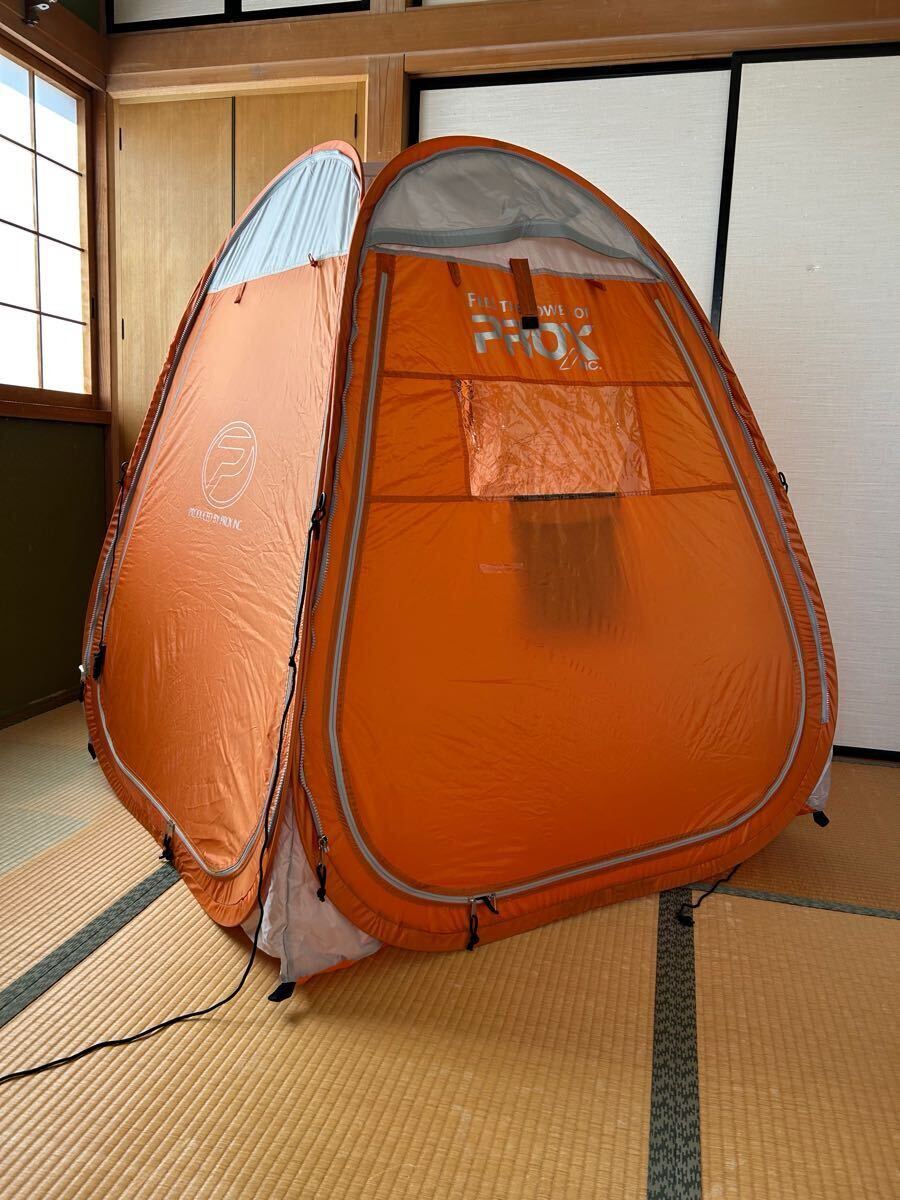 プロックスクイックテント 美品