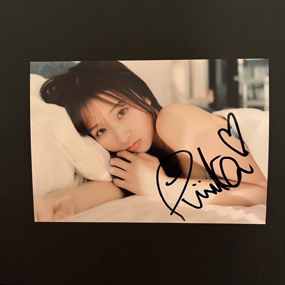 森脇梨々夏 直筆サイン グラビア グッズ チェキ 生写真 井上尚弥 森脇梨々夏 直筆サイン グラビア グッズ チェキ 生写真 井上尚弥