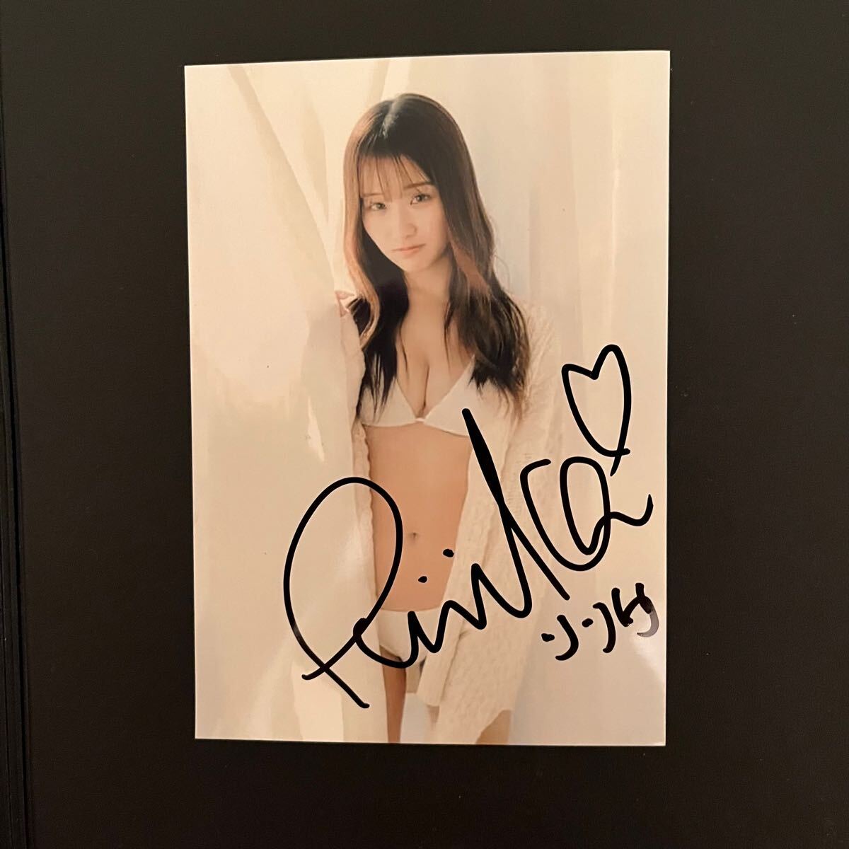森脇梨々夏 直筆サイン グラビア グッズ チェキ 生写真 井上尚弥 森脇梨々夏 直筆サイン グラビア グッズ チェキ 生写真 井上尚弥