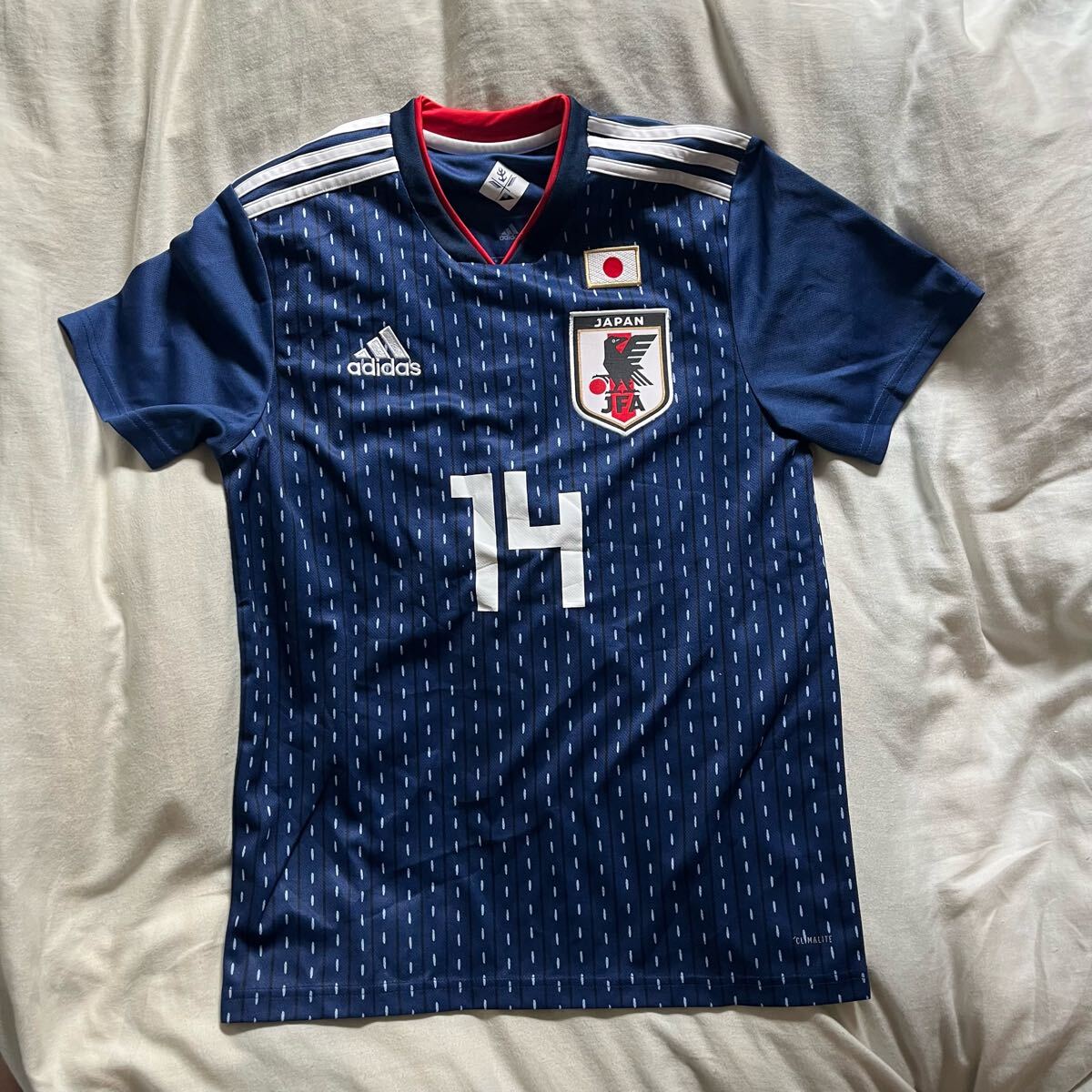 サッカー日本代表 乾貴士 直筆サイン ユニフォーム 三笘薫 久保 サッカー日本代表 乾貴士 直筆サイン ユニフォーム 三笘薫 久保