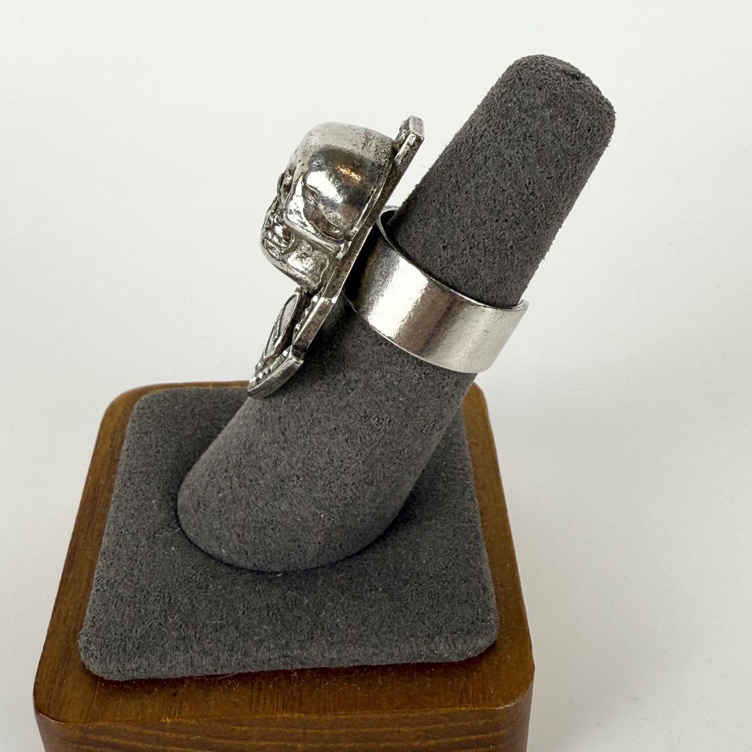 JEAN PAUL GAULTIER archive Skull кольцо супер редкий Jean paul (pole) Gaultier архив vintage