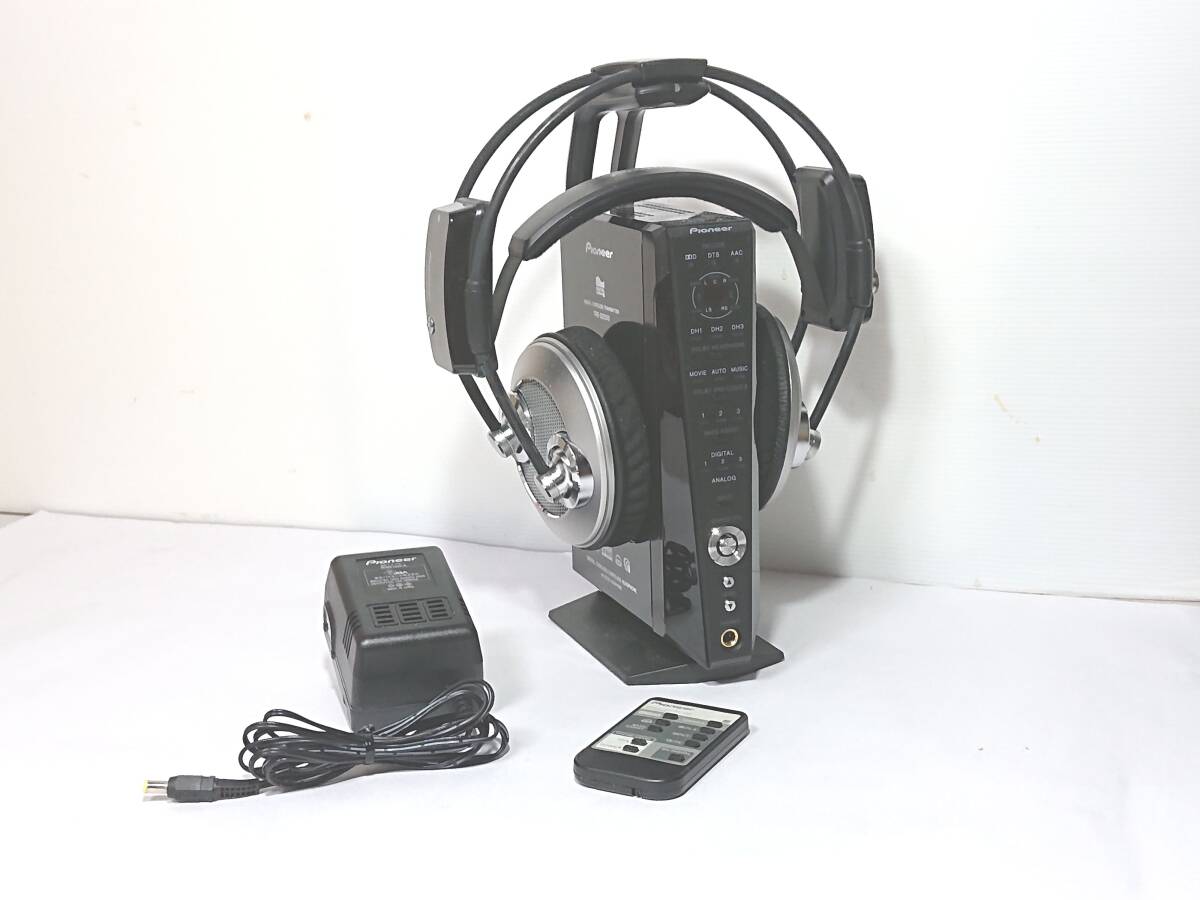 良品 Pioneer SE-DIR2000C コードレスヘッドホン TRE-D2000/SE 良品 Pioneer SE-DIR2000C コードレスヘッドホン TRE-D2000/SE
