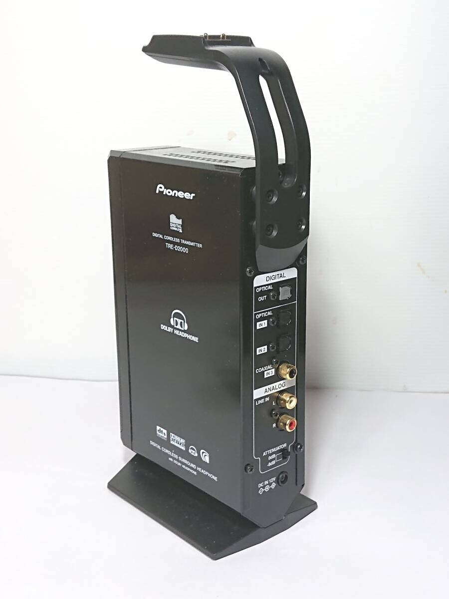 良品 Pioneer SE-DIR2000C コードレスヘッドホン TRE-D2000/SE 良品 Pioneer SE-DIR2000C コードレスヘッドホン TRE-D2000/SE
