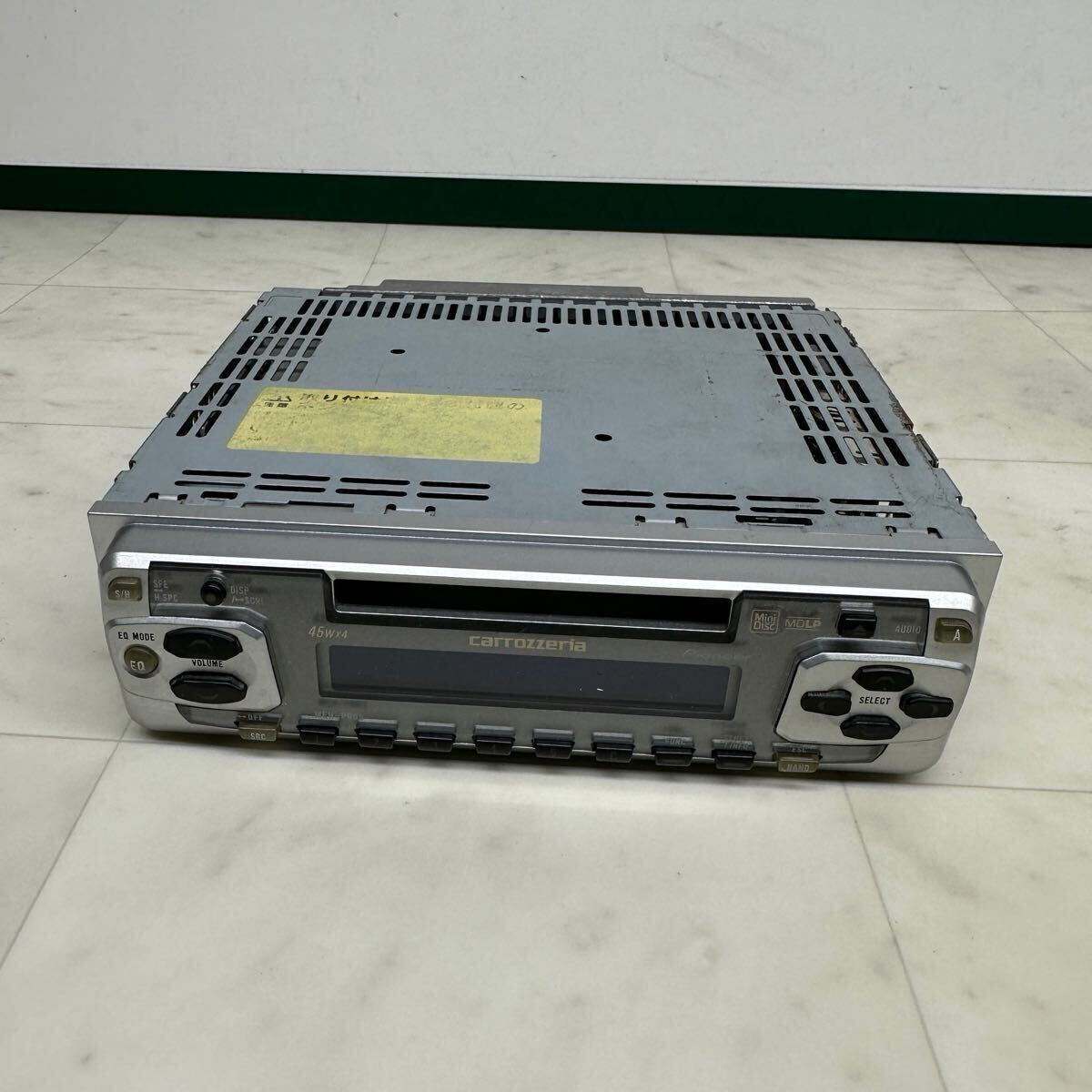  редкий Car Audio Carozzeria MEH-P005 MDLP соответствует MD плеер работоспособность не проверялась [ труба 3720X]