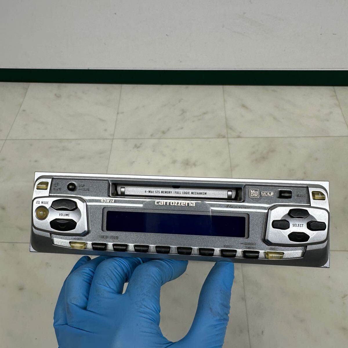  редкий Car Audio Carozzeria MEH-P005 MDLP соответствует MD плеер работоспособность не проверялась [ труба 3720X]