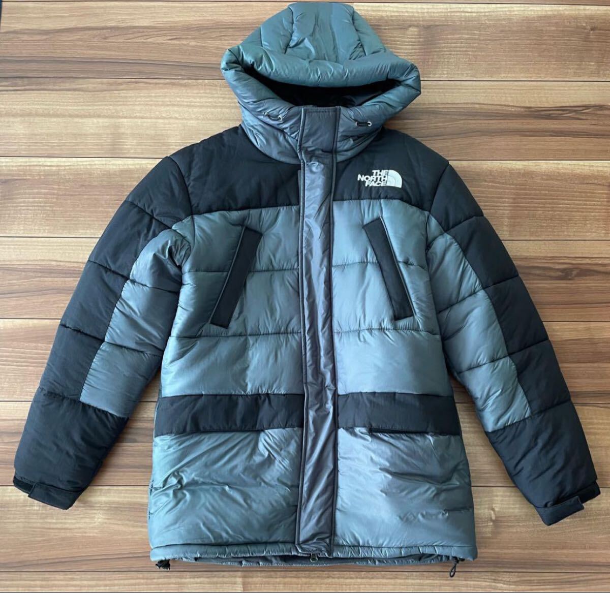 THE NORTH FACE ノースフェイス　HIMALAYAN ヒマラヤン　VANADIS GREY グレー　ダウン　ジャケット USA 企画　日本未発売　Mサイズ