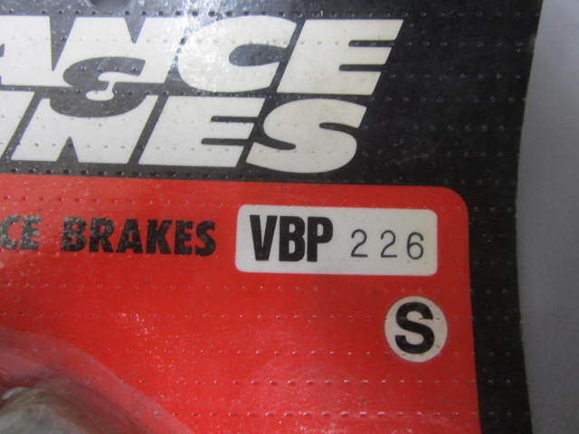 新品　バーンズ　ブレーキパット　VBP226　KR-1　GPX250R/400R　ZXR250　GPZ400R　他