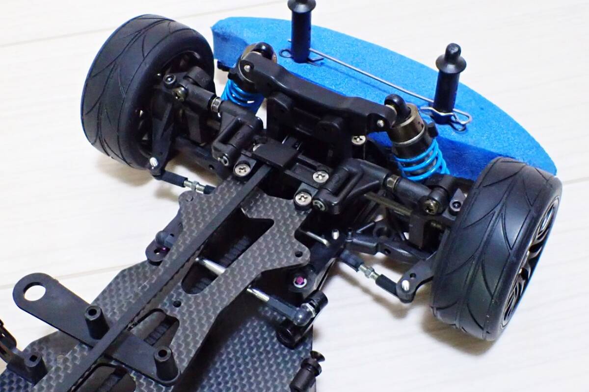 1/10 HPI RS4 SPORT カーボン シャーシ