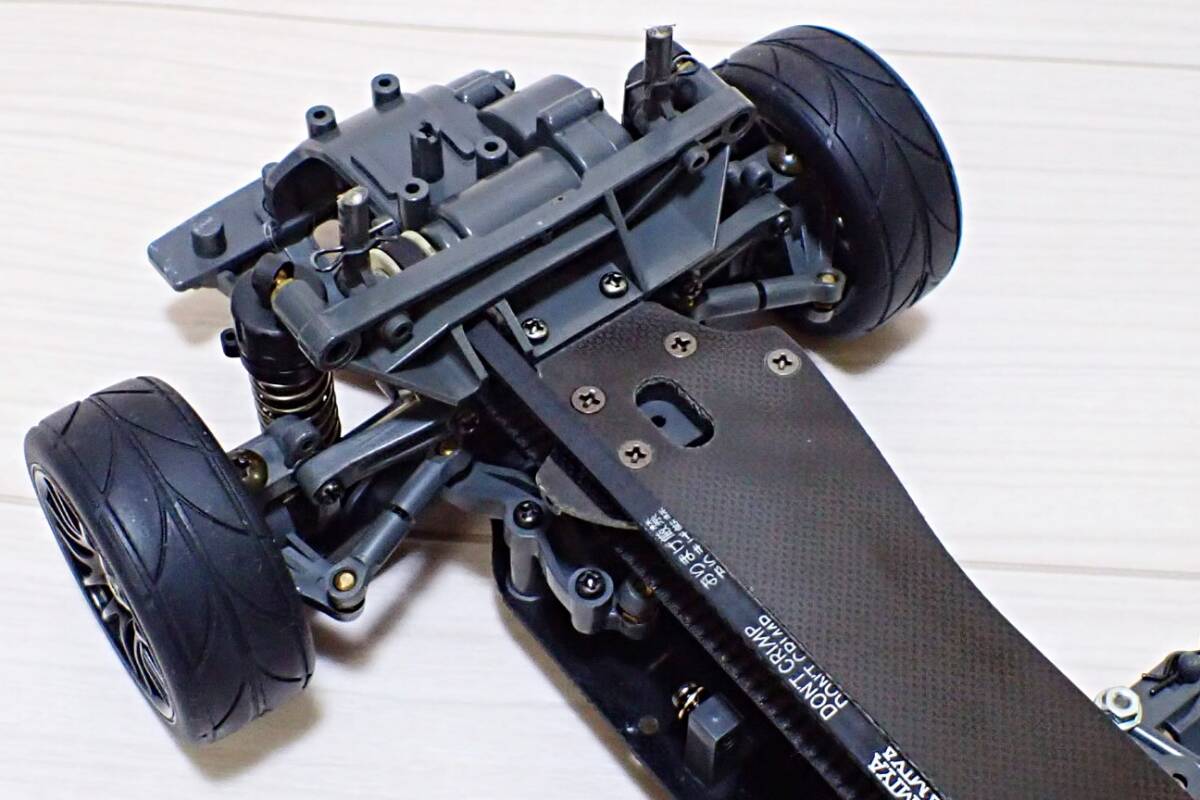 1/10 タミヤ TA03F-PRO シャーシ