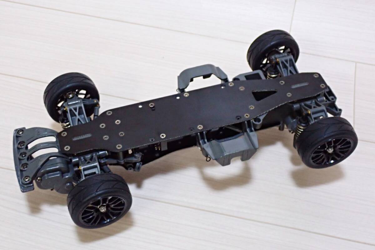 タミヤ　TA03F　シャーシ Amazon.co.jp: タミヤ TA03F-PRO KOSE SUPER CARBON CV シャーシ