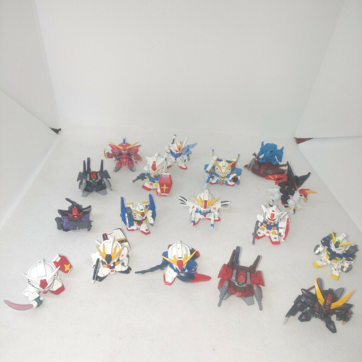☆FW GUNDAM CONVERGE 短けれ CORE ソロモンの白狼セット