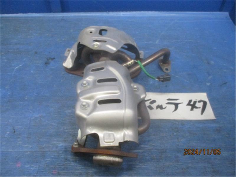 トヨタ 純正 ポルテ 《 NSP141 》 エキゾーストマニホールド 25051-47140 P40200-24025300