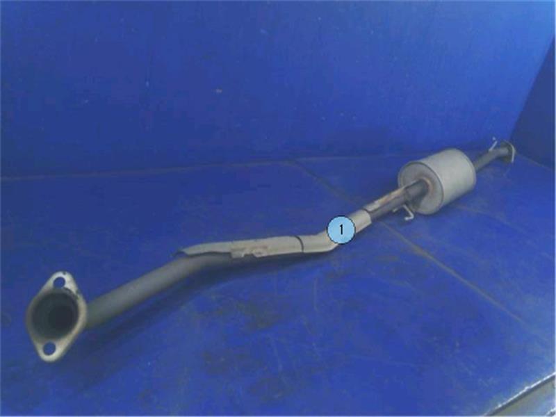 ホンダ 純正 ゼスト 《 JE2 》 フロントエキゾーストマフラー P80100-21023695　