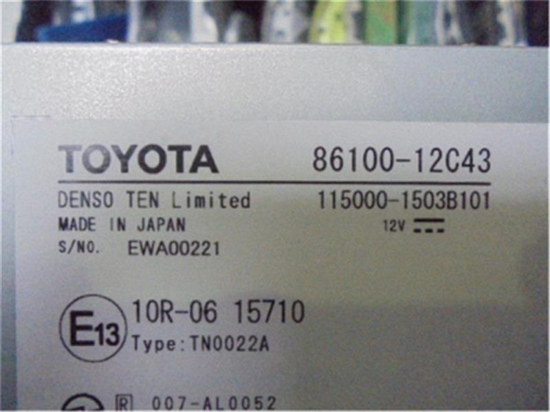  Toyota оригинальный Corolla спорт { ZWE219H } мульти- монитор P41700-24006502