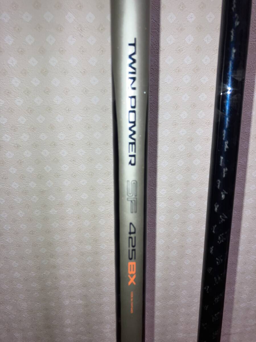 シマノ TWINPOWER SF425BX 投げ竿 分割式 収納ケース付き シマノ TWINPOWER SF425BX 投げ竿 分割式 収納ケース付き Yahoo