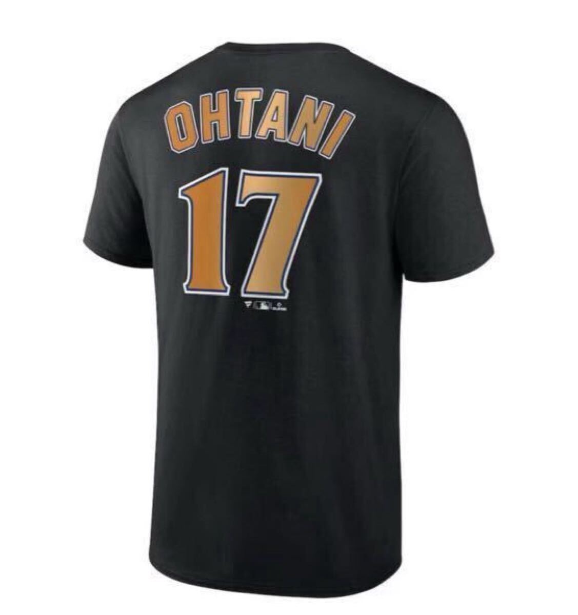 Fanatics 大谷翔平 ワールドシリーズ ナンバーTシャツ サイズL MLB公式 ロサンゼルスドジャース ワールドシリーズ優勝 ナンバー