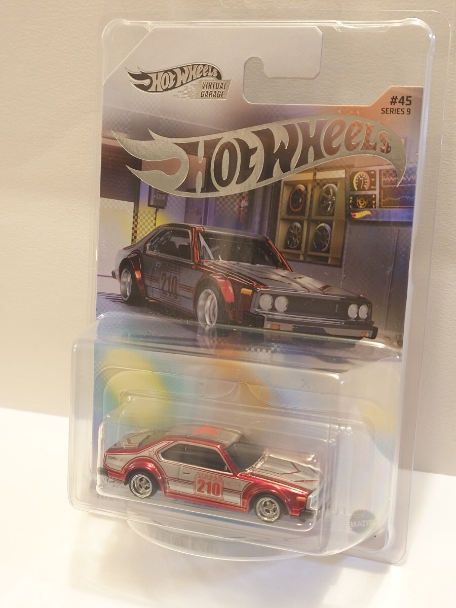 ホットウィール NFT スカイライン C210 RLC 未開封 美品 ホットウィール NFT スカイライン C210 RLC 新品未開封