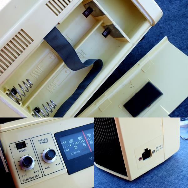 Yahoo!オークション - 1970年頃発売 SONY ポータブルラジオ（MS