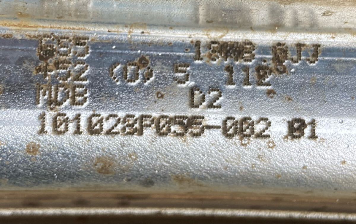 ワーク　グノーシス　WORK GNOSIS ４本セット　19インチ　8J pcd112 オフセット52 ハブ径64手計　5穴235/40R19 _画像7