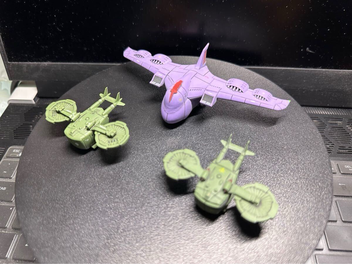 ガンダム1/1700 GK完成品 ガウ攻撃空母 ファットアンクル ジオン ガンダム1/1700 GK完成品 ガウ攻撃空母 ファットアンクル ジオン